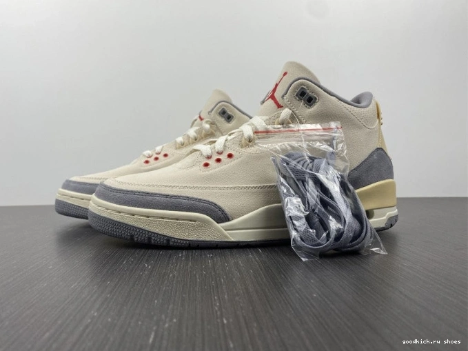 Retro 3 Muslin Jordan Air DH7139-100 0720